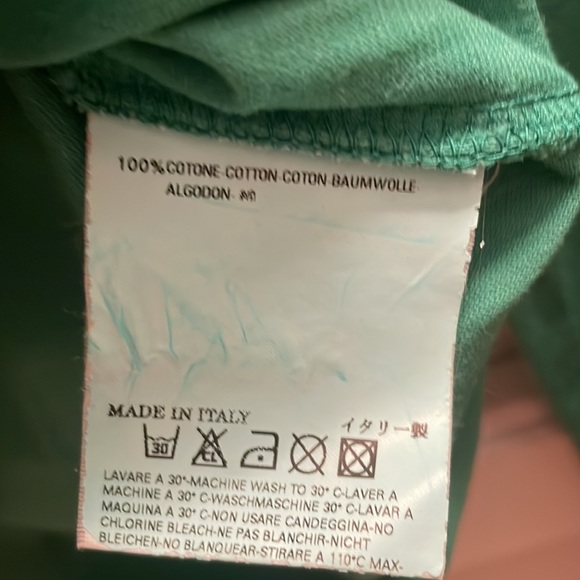 DSQUARED2 Green Crew Neck Logo Sweatshirt - Picture 4 of 6